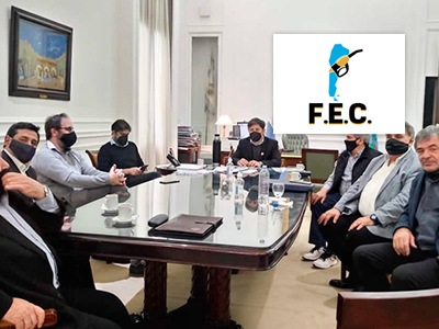 Reunión con el Gobierno de la Prov. de Buenos Aires, por el consumo de combustibles de los organismos oficiales